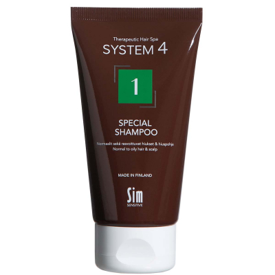 SIM Sensitive System 4 1 Special Shampoo