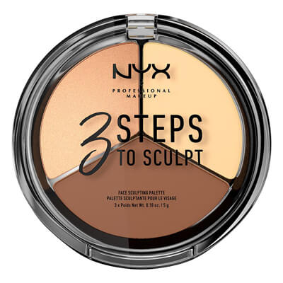 NYX Professional Makeup 3 Steps To Sculpt