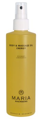 Maria Åkerberg Body & Massage Oil Energy