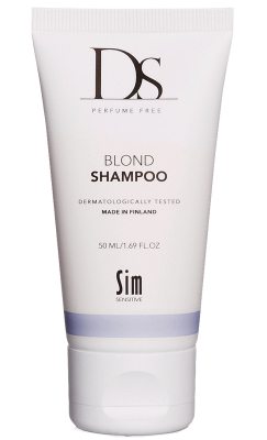 DS SIM Sensitive Blond Shampoo