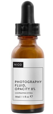Niod Photography Fluid Tan, Opacity 8% Serum (30ml)