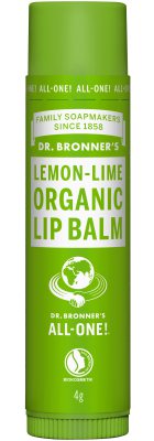 Dr. Bronner's Lip Balm Lemon Lime