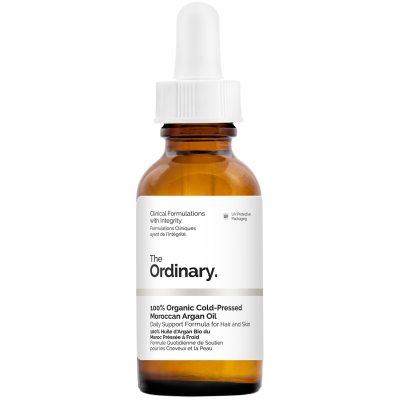 The Ordinary 100% Organic Cold-Pressed Moroccan Argan Oil (30ml)