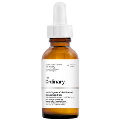 The Ordinary 100% Organic Cold-Pressed Borage Seed Oil (30ml)