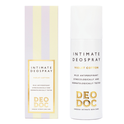 DeoDoc Deospray Intimate Violet Cotton (125ml)