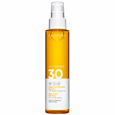 Clarins Sun Care Oil Mist SPF 30 Body (150ml)