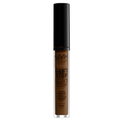NYX Professional Makeup Cant Stop Wont Stop Concealer 22.3 Walnut