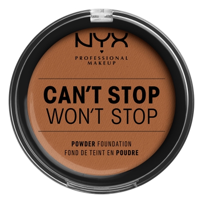 NYX Professional Makeup Cant Stop Wont Stop Powder Foundation 15.7 Warm Caramel