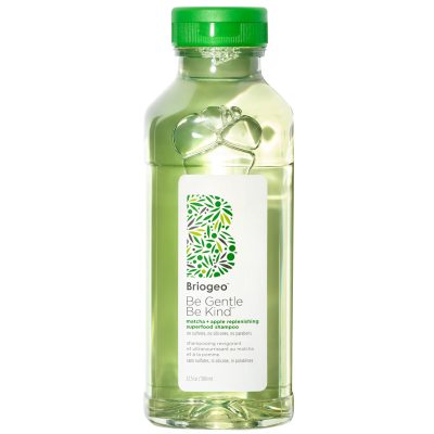 Briogeo Be Gentle Be Kind Matcha + Apple Replenishing Superfood Shampoo (369ml)