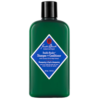 Jack Black Double-Header Shampoo + Conditioner (473ml)