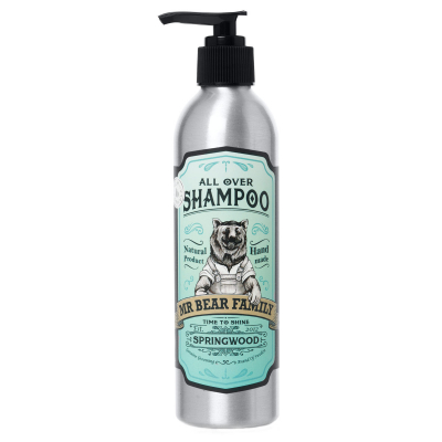 Mr Bear Family All Over Shampoo Springwood