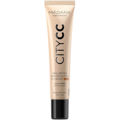 MÁDARA City CC Hyaluronic Anti-Pollution CC Cream SPF 15