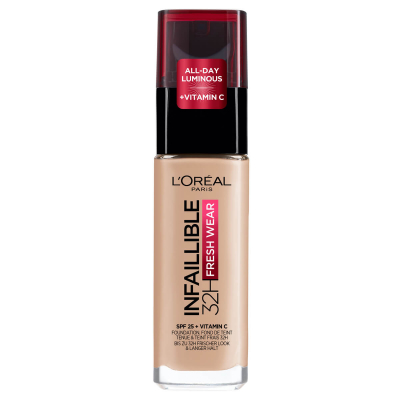 L'Oréal Paris Infaillible Fresh Wear 32H Liquid Foundation