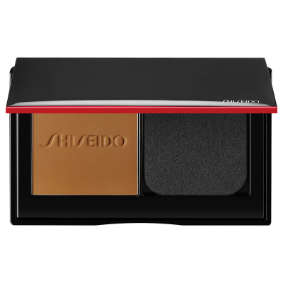 Shiseido Synchro Skin Self-Refreshing Powder Foundation 440 Amber