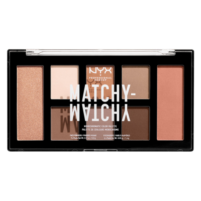NYX Professional Makeup Matchy Matchy Monochromatic Color Palette