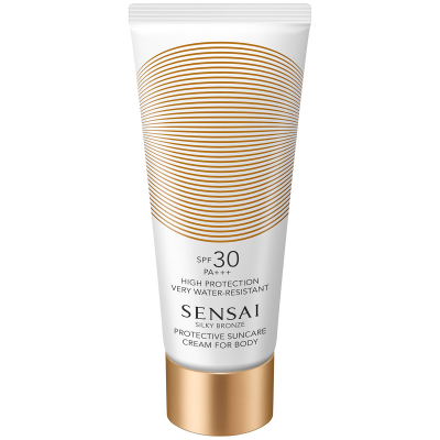 Sensai Silky Bronze Cellular Protective Cream For Body Spf 30 (150ml)