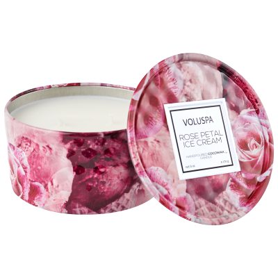 Voluspa Roses Rose Petal Ice Cream