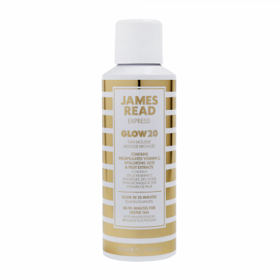 James Read Glow20 Express Tan Mousse Body (200ml)