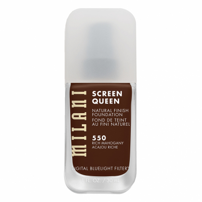 Milani Screen Queen Foundation 550C Rich Mahogany