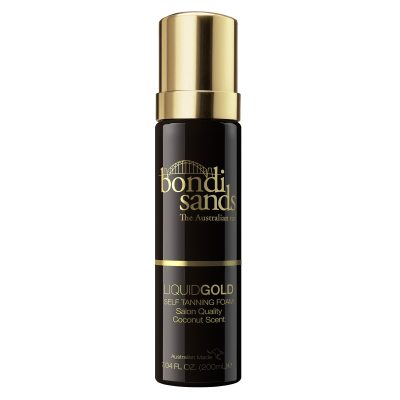 Bondi Sands Liquid Gold Self Tanning Foam (200ml)