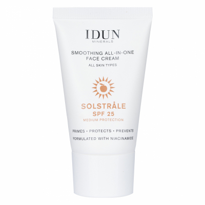 IDUN Minerals Solstråle All in One Face Cream SPF 25 (30ml)
