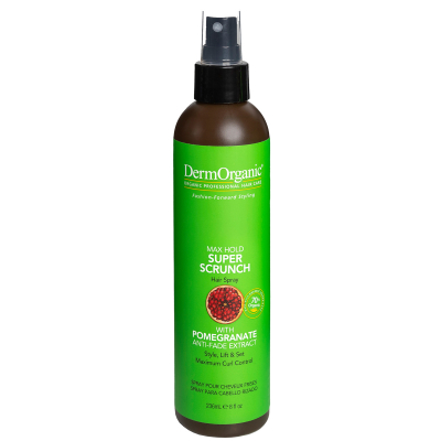 DermOrganic Super Scrunch Hair Spray (150ml)