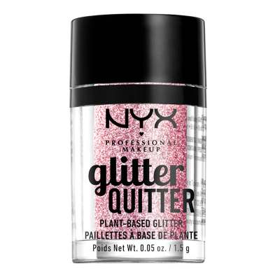 NYX Professional Makeup Glitter Quitter Plant Based Glitter