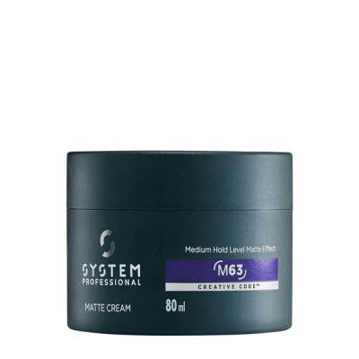 System Professional Man Matte Cream (80 ml)