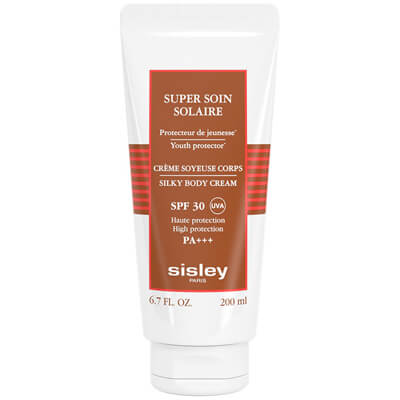 Sisley Super Soin Solaire Silky Body Cream SPF30 (200ml)