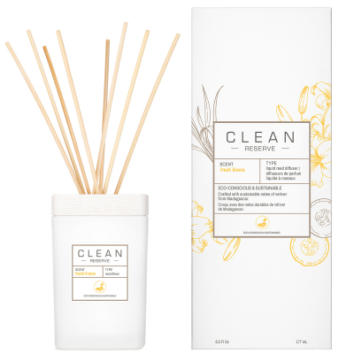 Clean Space Fresh Linens Diffuser (170 ml)