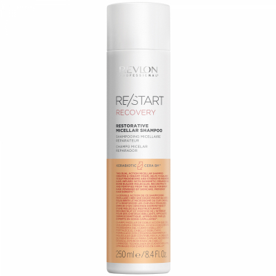 Revlon Professional Restart Recovery Restorative Micellar Shampoo (250ml)