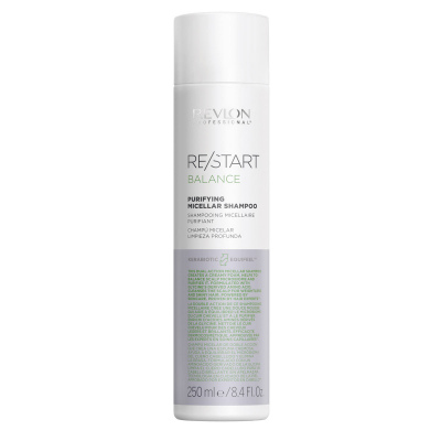 Revlon Professional Restart Balance Purifying Micellar Shampoo (250ml)