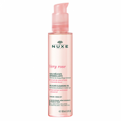 Nuxe Very Rose Cleansing Oil (150ml)