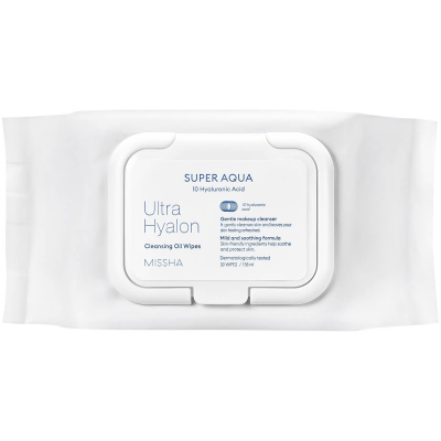 Missha Super Aqua Ultra Hyalron Oil In Tissue (158ml)