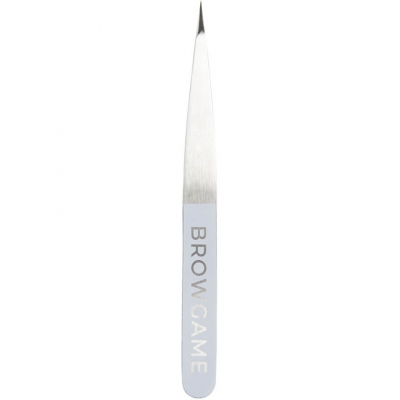 Browgame Cosmetic Original Tweezer Pointed White