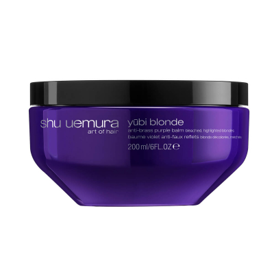 Shu Uemura Yubi Blonde Anti-Brass Purple Balm (200ml)