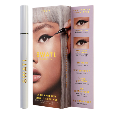 SWATI Cosmetics Vanta Lash Adhesive Liquid Eyeliner