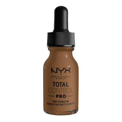 NYX Professional Makeup Total Control Pro Drop Foundation Deep Sable