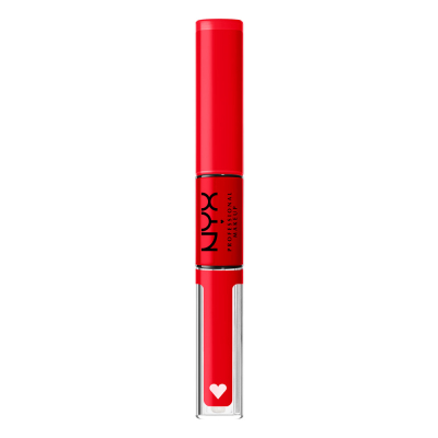 NYX Professional Makeup Shine Loud Pro Pigment Lip Shine Rebel In Red