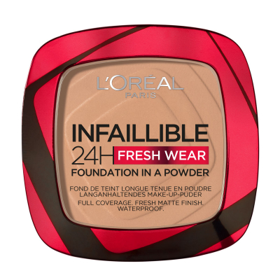 Loreal Paris Infaillible 24H Fresh Wear Powder Foundation Sand 220