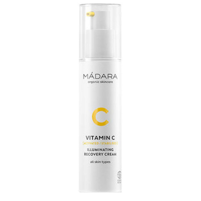 MÁDARA Vitamin C Illuminating Recovery Cream (50 ml)
