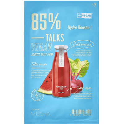 Missha Talks Vegan Squeeze Sheet Mask