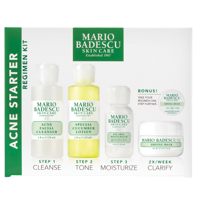 Mario Badescu Regimen Kit: Acne Starter Kit