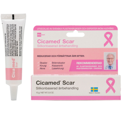 Cicamed Scar Rosa Bandet Edition (15ml)