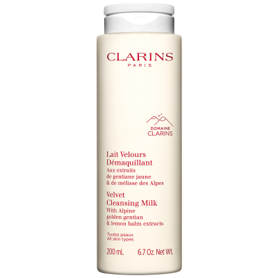 Clarins Velvet Cleansing Milk (200ml)