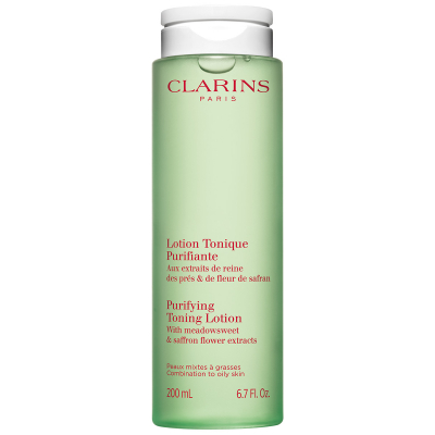 Clarins Purifying Toning Lotion Combination To Oily Skin