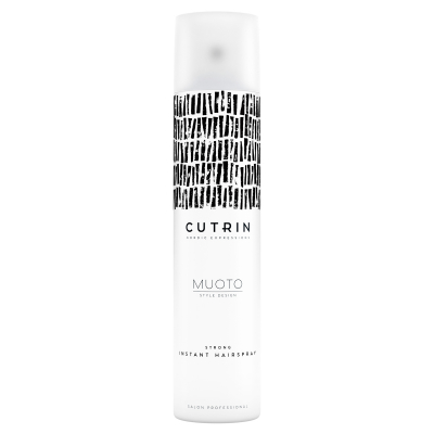 Cutrin MUOTO Hair Styling Strong Instant Hairspray (300ml)