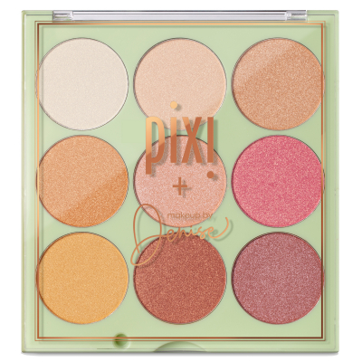 Pixi + Denise Mind Your Own Glow Radiance Palette
