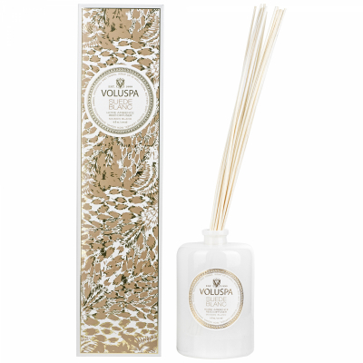 Voluspa Reed Diffuser Suede Blanc (177 ml)