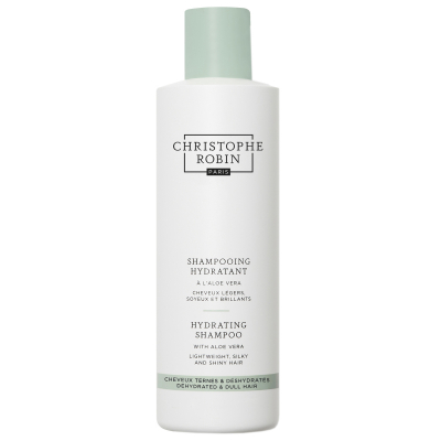 Christophe Robin Hydrating Shampoo With Aloe Vera (250ml)